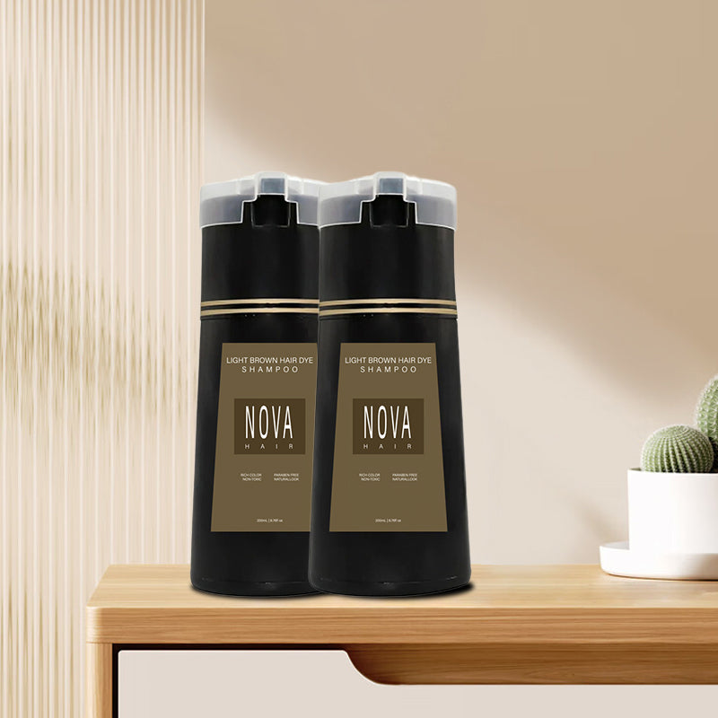 Instant Hårfarve Shampoo – Få Smukke Farver på 10 Minutter Uden Skader Bonusvis