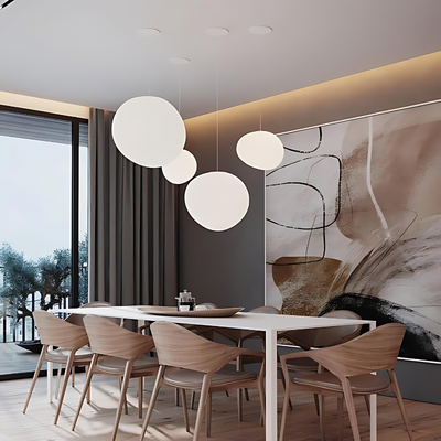 Glas Pendel – Elegance og Moderne Design med Frostet Finish Bonusvis