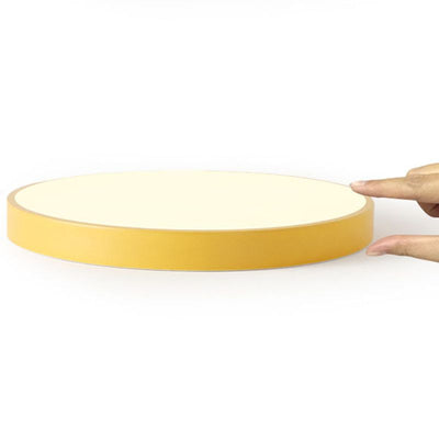 PastelRing | Ultra-Flad Rund Loftlampe Bonusvis