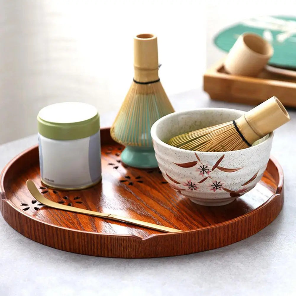 ZenBrew Matcha Sæt – Traditionelt Bambus Sæt til Perfekt Matcha Te Bonusvis