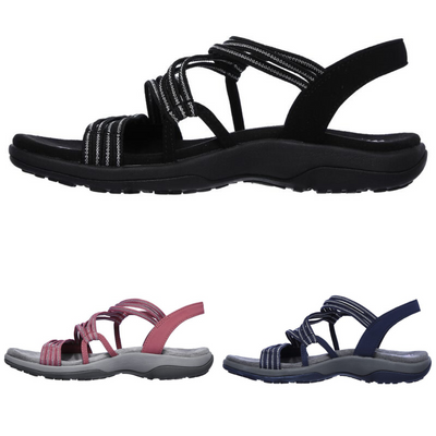 Odellia Ortopædiske Sandaler – Elegante Komfortsandaler med Justerbar Pasform Bonusvis