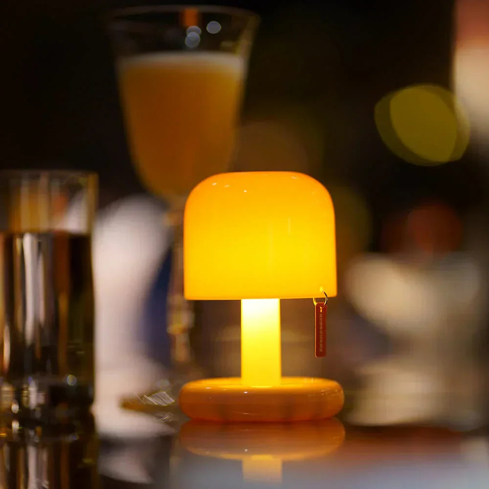 Lampe Mini Sunset – Magisk Solnedgangslys til Dit Hjem Bonusvis