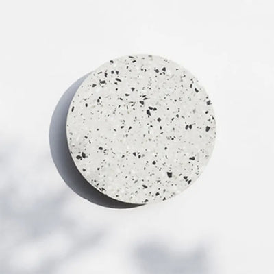 Scandilight LED Væglampe – Elegant Terrazzo Design til Moderne Hjem Hvid Bonusvis