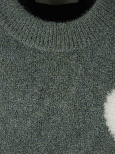 Liam Hjerte-Trøje til Mænd – Stilfuld Sweatshirt med Broderet Detalje Bonusvis