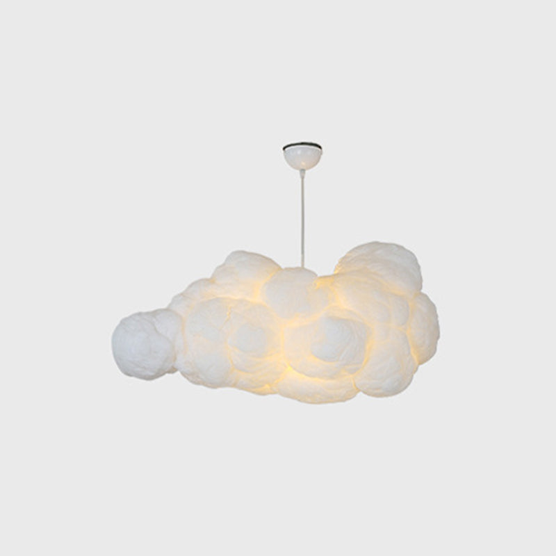 Moderne Hvid Pendel – Elegant Dobbelte Abat-Jour til Dit Hjem Bonusvis