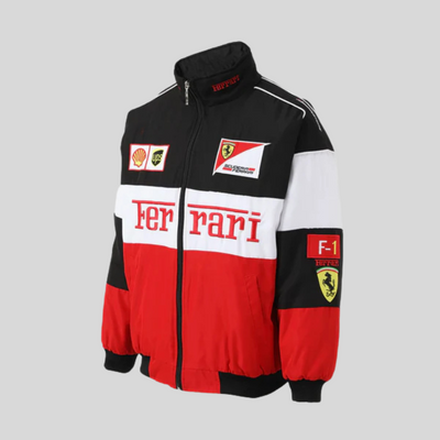 Ferrari Vintage Løbejakke – Stilsikker og Komfortabel Jakke til Fans og Modeelskere Bonusvis