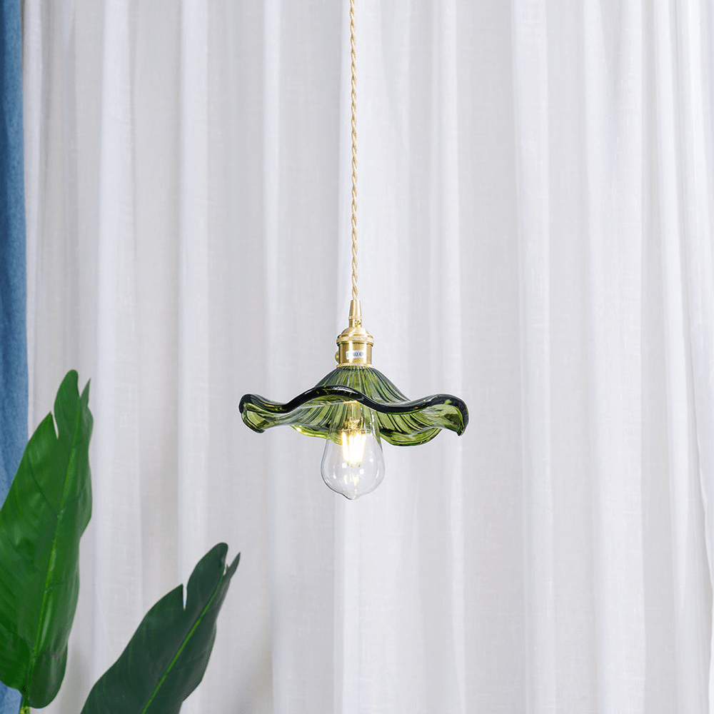 FLORELIA Hængelampe – Elegant Hibiscus Design til Stilfuld Belysning Bonusvis