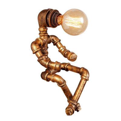MechaLume Robot Lampe – Industrielt Design med Kreativ Flair Bonusvis