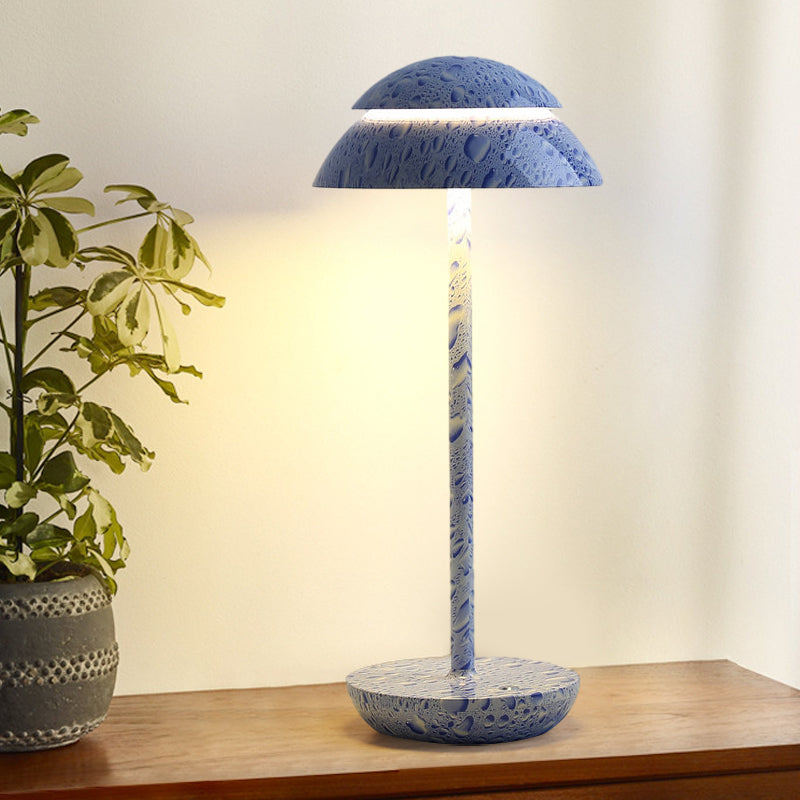 LumiFree Trådløs Bordlampe – LED Belysning med Genopladeligt Batteri Lilla Bonusvis