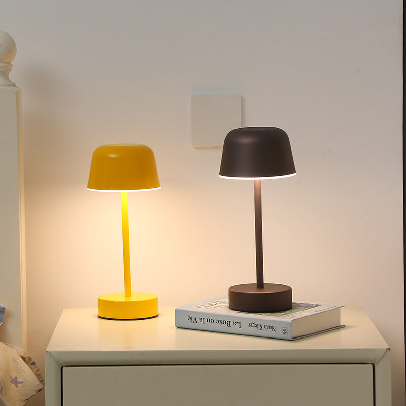 Prisma Bordlampe – Genopladelig med Justerbar Lysstyrke og 3 Lysfarver Bonusvis