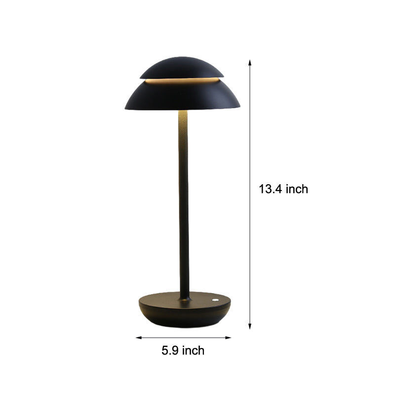 LumiFree Trådløs Bordlampe – LED Belysning med Genopladeligt Batteri Bonusvis