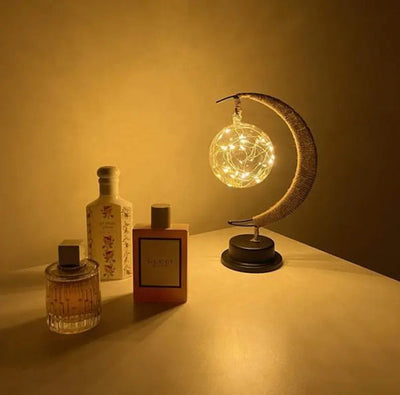Globe Luna Lampe – Unik Månelys Design til Hygge og Stil Bonusvis