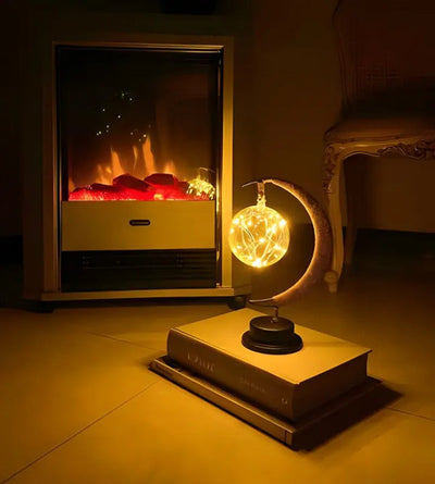 Globe Luna Lampe – Unik Månelys Design til Hygge og Stil Bonusvis