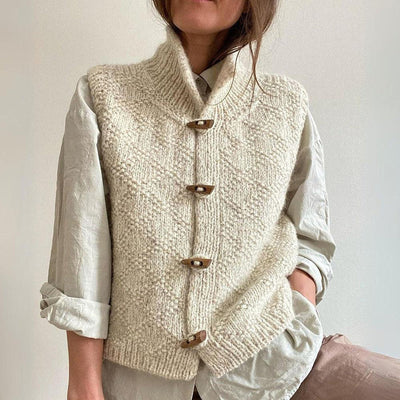 Chic Coton Cardigan med Knapper – Stilfuld og Komfortabel Hverdag Bonusvis