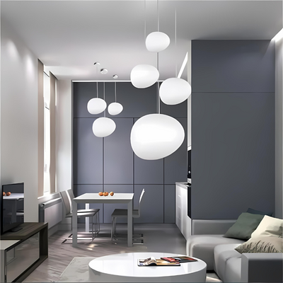 Glas Pendel – Elegance og Moderne Design med Frostet Finish Bonusvis