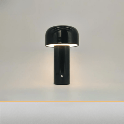 LumiShroom Designlampe – Trådløs LED Bordlampe med Justerbar Lysstyrke Bonusvis