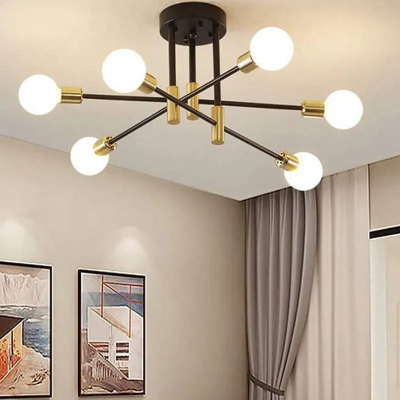 LumiOrbit – Moderne og Elegant Lysekrone Bonusvis