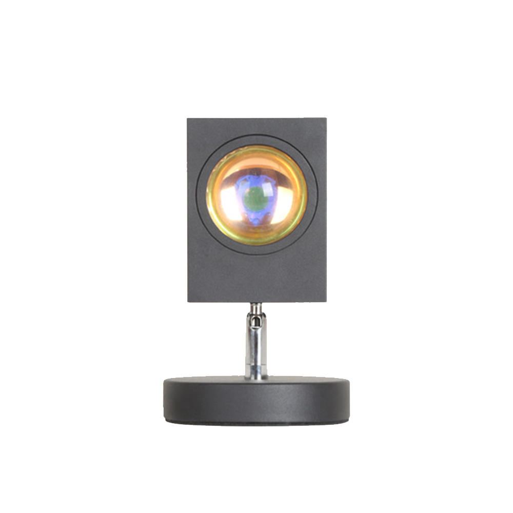 SunGlow Bordlampe – Retro Design med Blød Belysning og Elegant Atmosfære Bonusvis