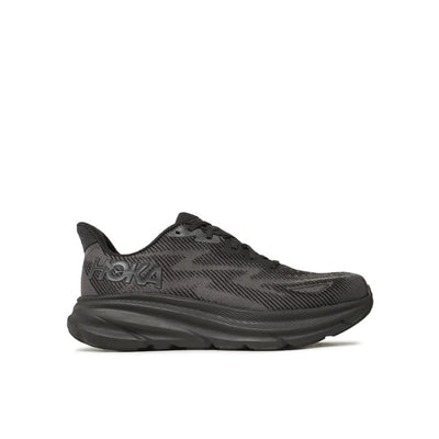Hoka Clifton 9 Lette Løbesko – Ultimativ Komfort og Amortisering til Langdistanceløb Helt sort Bonusvis