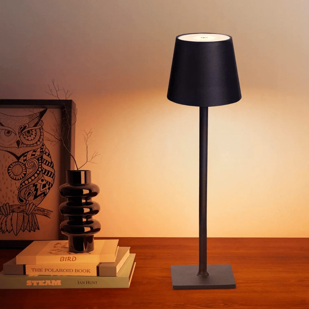 Luxalight | Luksus Trådløs Bordlampe Bonusvis