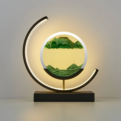 SandLuxe LED Lampe – Skab Ro og Stil i Dit Hjem Grøn Bonusvis
