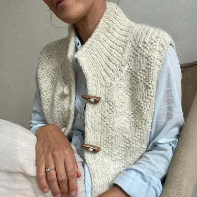 Chic Coton Cardigan med Knapper – Stilfuld og Komfortabel Hverdag Bonusvis