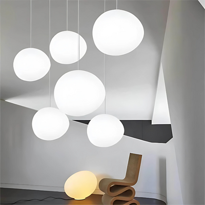 Glas Pendel – Elegance og Moderne Design med Frostet Finish Bonusvis
