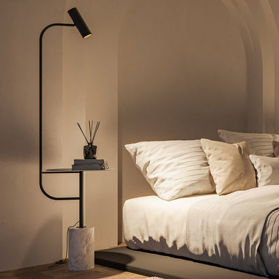 LumiMarble LED Gulvlampe – Moderne Design med Marmor og Justerbar Lys Bonusvis