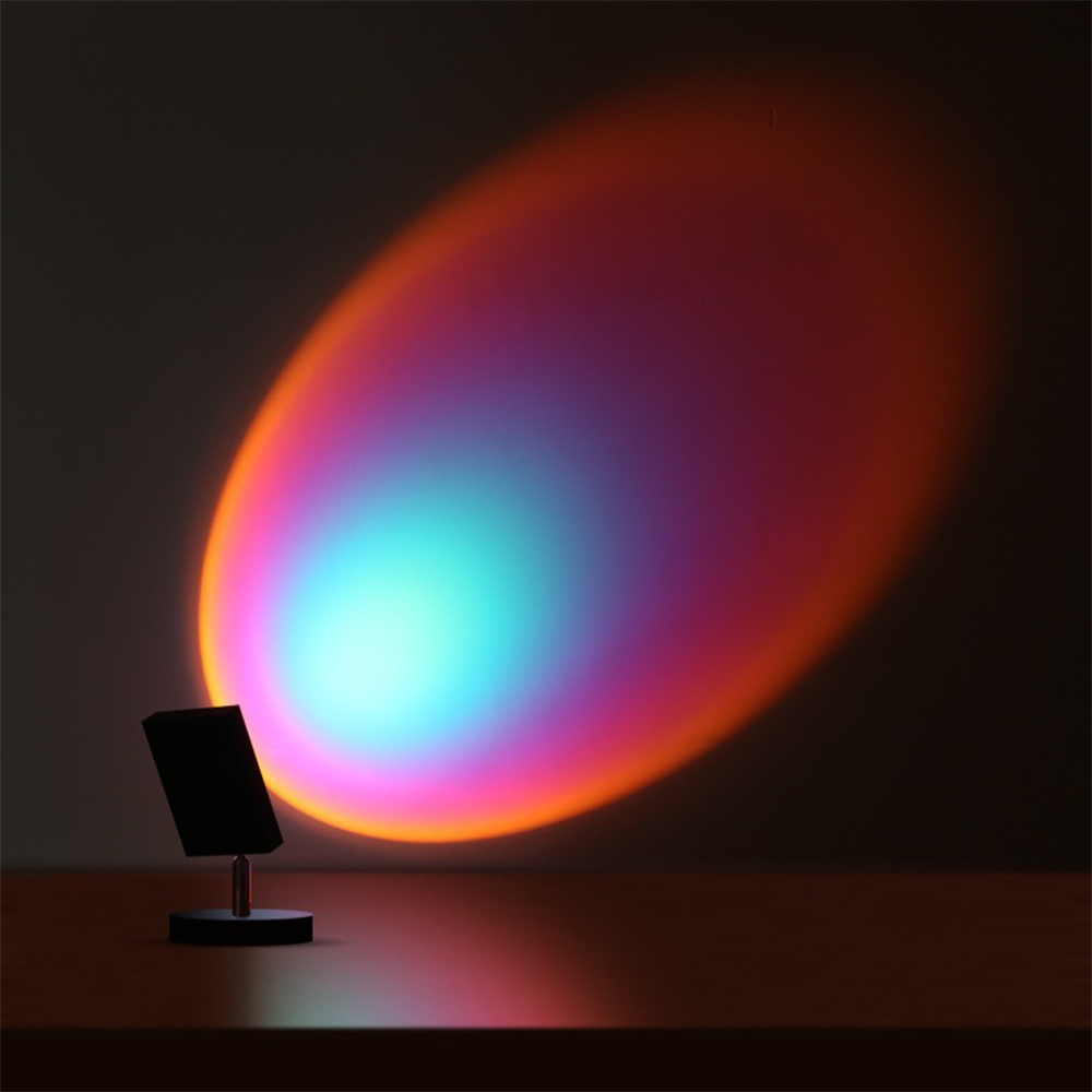 SunGlow Bordlampe – Retro Design med Blød Belysning og Elegant Atmosfære Bonusvis