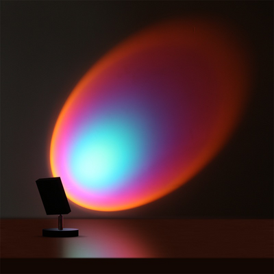 SunGlow Bordlampe – Retro Design med Blød Belysning og Elegant Atmosfære Bonusvis