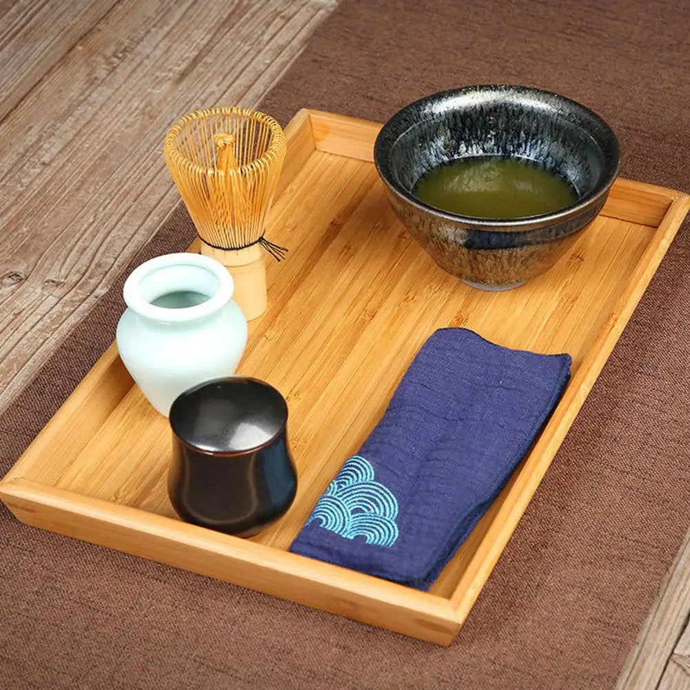 ZenBrew Matcha Sæt – Traditionelt Bambus Sæt til Perfekt Matcha Te Bonusvis