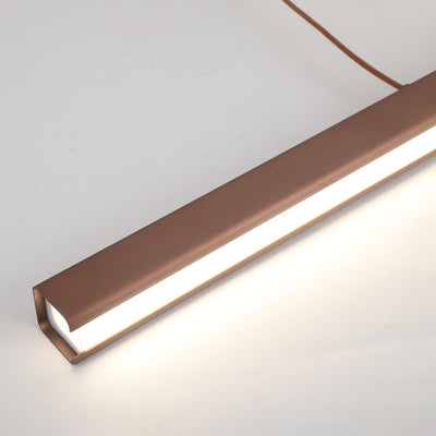 Edge industriel LED-pendel Bonusvis