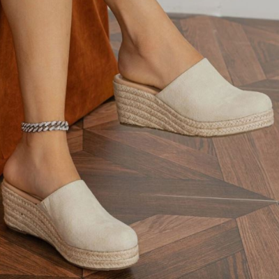 Winifred Comfy Wedge Sandaler – Tidløs Komfort og Elegance Bonusvis