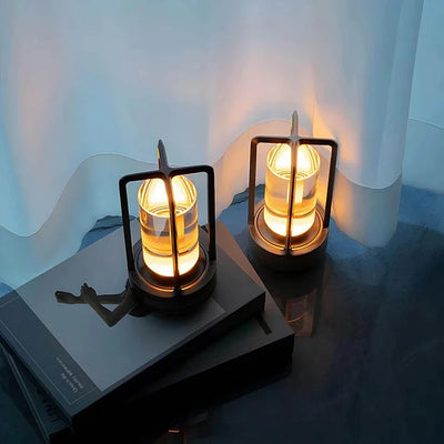 LumiCrystal - Trådløs krystallampe med dæmpbar LED og USB-opladning Bonusvis
