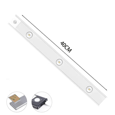 MotionGlow LED-lampe – Trådløs Belysning med Bevægelsessensor og Justerbar Lysstyrke Bonusvis