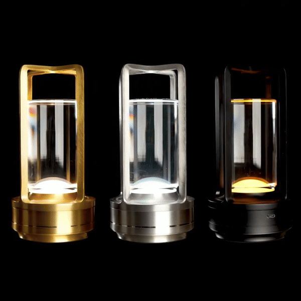 Elegant Trådløs Touch-Bordlampe – Stilfuld Belysning til Alle Rum Bonusvis
