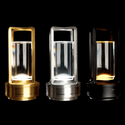 Elegant Trådløs Touch-Bordlampe – Stilfuld Belysning til Alle Rum Bonusvis
