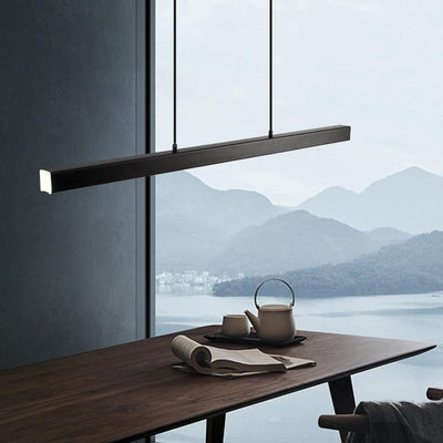 Edge industriel LED-pendel 80cm (=31.5") Sort Dagslys (5000-7000K) Bonusvis