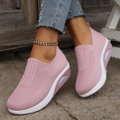 Ortopædiske Sneakers til Smertelindring – Komfort og Støtte til Dine Fødder Rosa Bonusvis