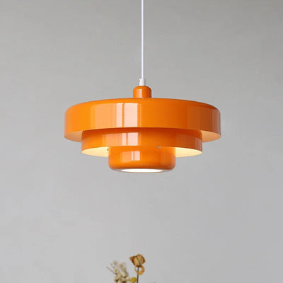 Pendellampe i Italiensk Stil Orange Bonusvis