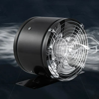 Venturox Udsugningsventilator – Støjsvag Ventilation med Kobbermotor og Metalkabinet, Flere Størrelser og Luftvolumener Bonusvis