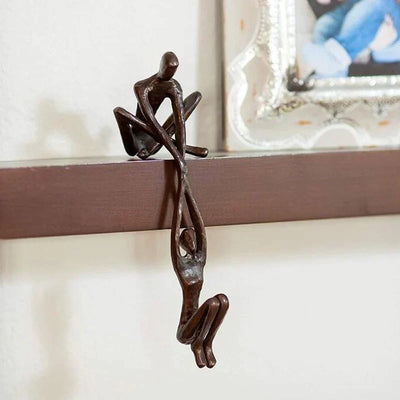 Sculpture "Kærlighed og Harmoni" – Symbol på Tillid og Balance til Dit Hjem Bonusvis