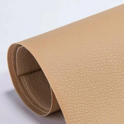 FixLeather Læderreparationspatch – Øg Levetiden på Dine Møbler Nem og Økonomisk Løsning Bonusvis