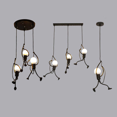 Retro Pendellampe i Metal – Justerbar og Original Belysning til Dit Hjem Bonusvis