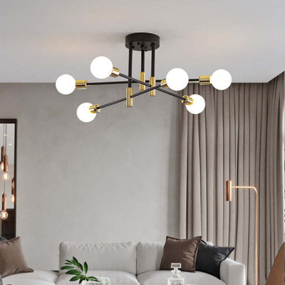 Valentina Moderne LED loftslampe 6 lys Bonusvis