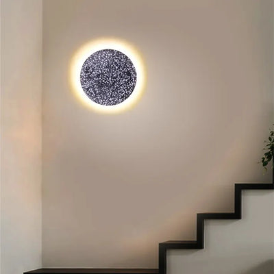 Scandilight LED Væglampe – Elegant Terrazzo Design til Moderne Hjem Bonusvis