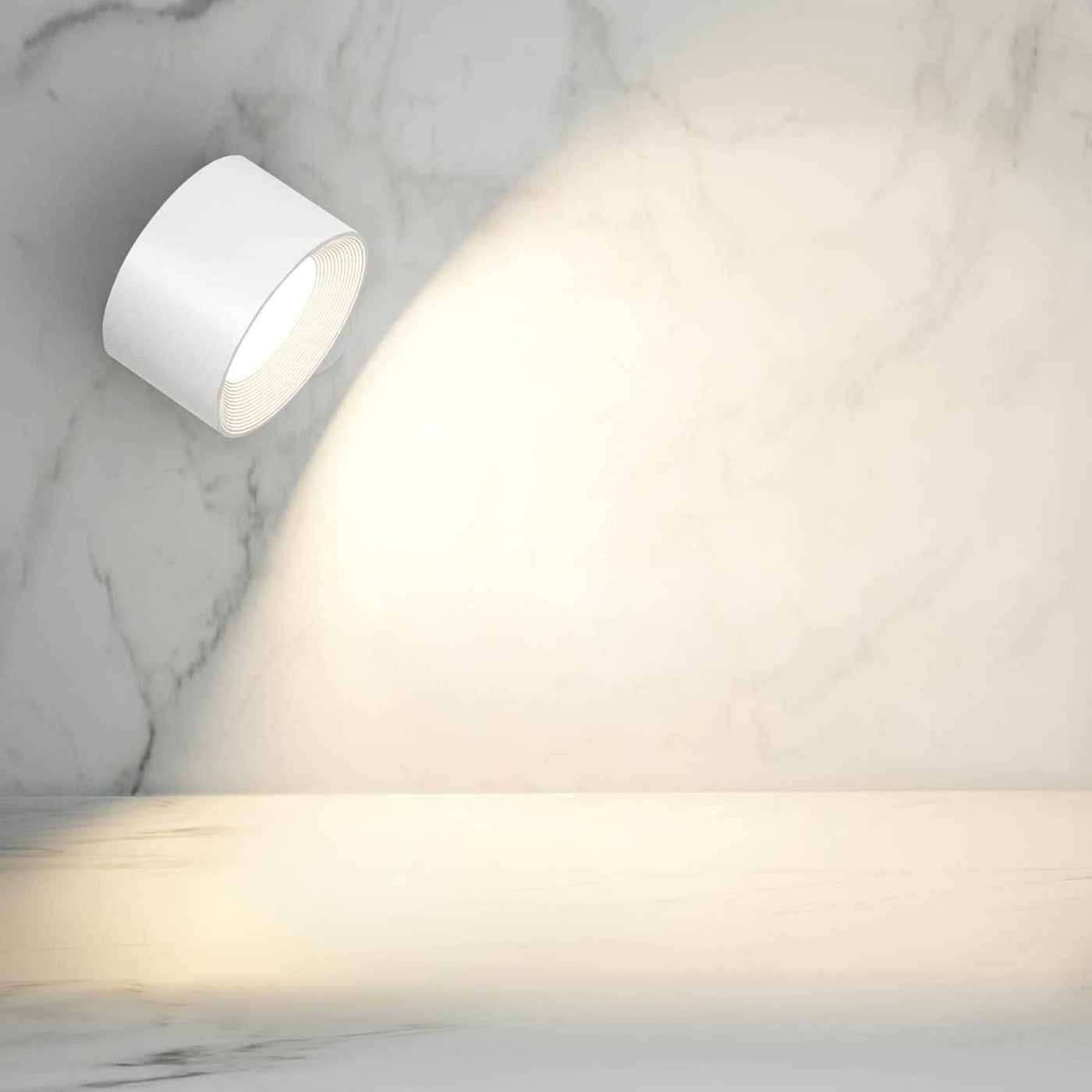 ELORA Trådløs Væglampe – Minimalistisk Design med Justerbart LED Lys Bonusvis
