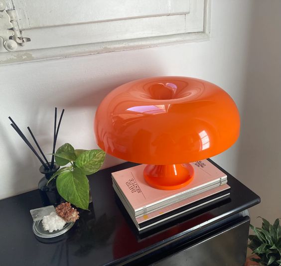GlowSphere – Bærbar LED-lampe med Justerbar Belysning og Moderne Design Bonusvis