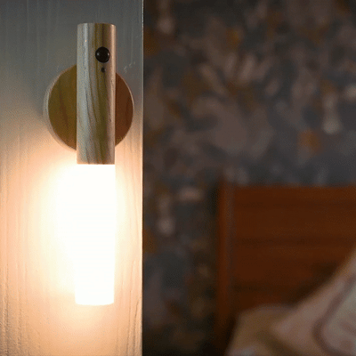 LumiSense – Trådløs LED-natlampe med bevægelsessensor Bonusvis