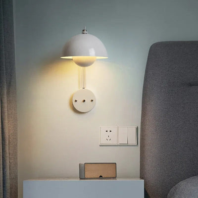 NatureGlow - Elegant væglampe med energieffektiv LED-belysning Bonusvis